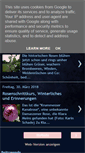 Mobile Screenshot of l-age-bleu.de